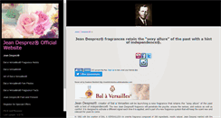 Desktop Screenshot of jeandesprez.com