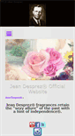 Mobile Screenshot of jeandesprez.com