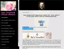 Tablet Screenshot of jeandesprez.com